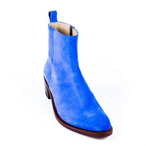 BOTÍN MODELO 174 AZUL