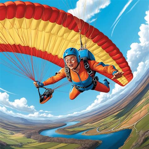 Parachuting 的图像结果