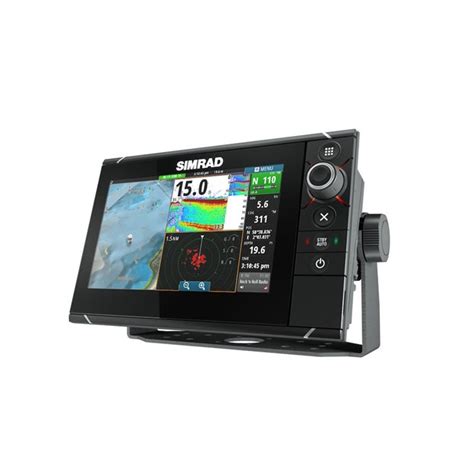 Simrad NSS7 EVO2 的图像结果