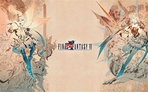 Final Fantasy Vi Wallpaper