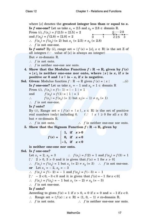 Image result for Maths Class 12th Chapter 1