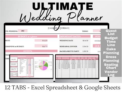 Wedding budget spreadsheet google | Beachweddingtips.com