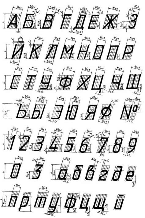 Инженерная графика буквы по госту – Шрифты чертежные - Санкт ...