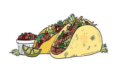 Taco Clipart