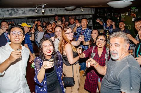 Taipei Pub Crawl - TourMeAway 台北酒吧串遊 (2 different routes), Taipei City ...