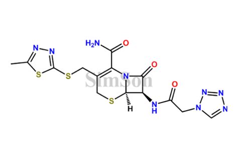 Cefazolin EP Impurity K | CAS No- 2410652-70-7 | Simson Pharma Limited