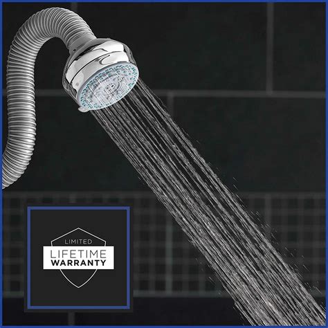 Waterpik Nsl-603 Flexible Shower Head With Power Spray for sale online ...