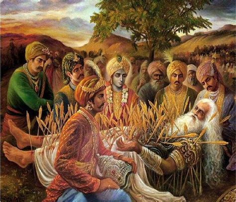 भीष्म-अभिमन्यु वध ~ महाभारत | हिंदी साहित्य मार्गदर्शन