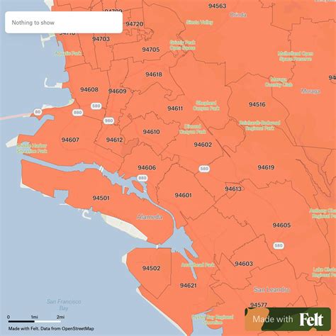 Hospitals and clinics in the city of Oakland, California