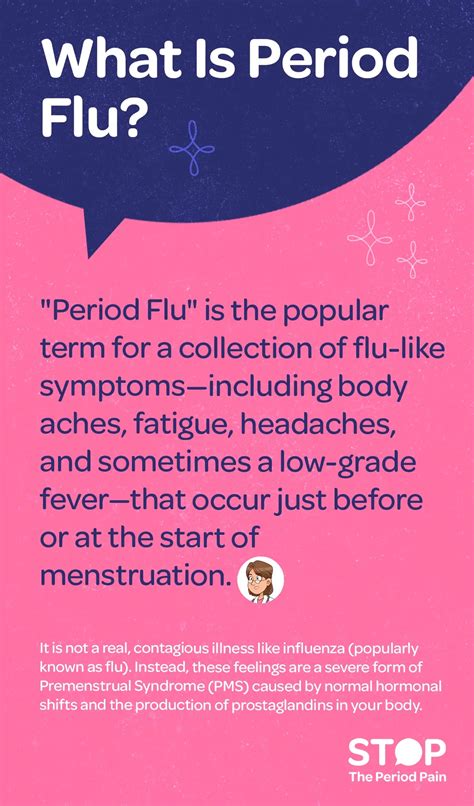 What is Period Flu?