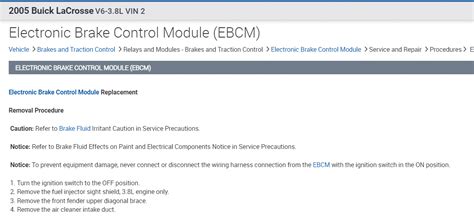 Image result for How to Change ABS Control Module