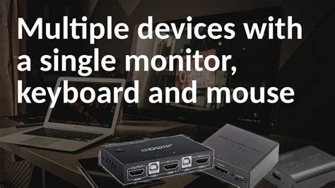 Image result for Run Two PCs with One Monitor Mouse Keyboard