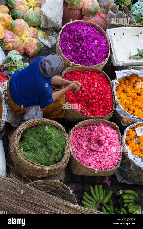 Bali Flower Market 的图像结果