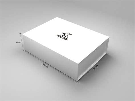 精致的礼盒包装展示样机PSD素材免费下载_红动中国