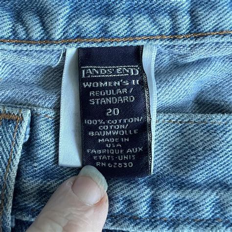 Lands End Womens Jeans