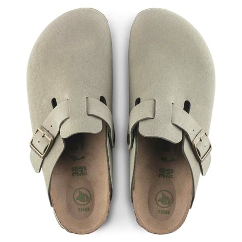 Buy Green Boston Vegan Birko-Flor Nubuck Online in India - BIRKENSTOCK