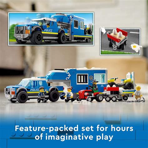 Buy LEGO City Police Mobile Command Truck Building Kit for Ages 6 ...