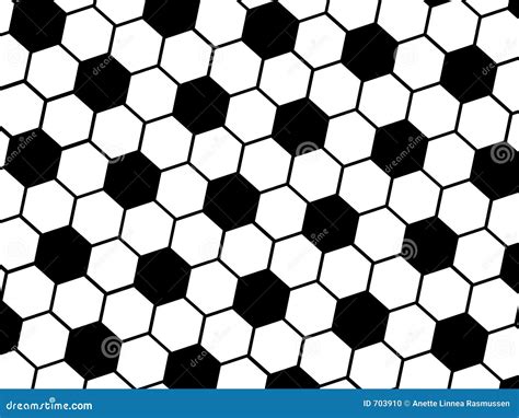 Printable Soccer Ball Pattern Template
