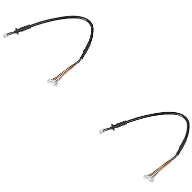 (2 pc) FlyRobo Pixhawk PX4 Flight Controller GPS Connection Cable 6 Pin ...