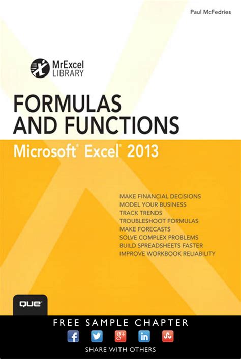 Basic Excel Formulas 2013 的图像结果