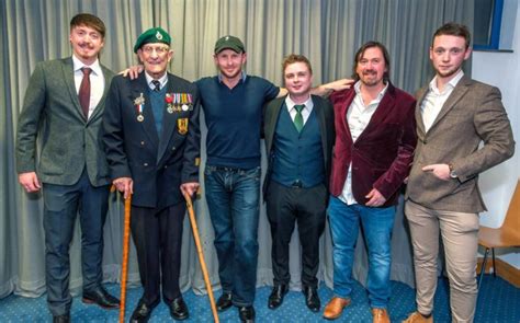 "Royal" - 92 year old Royal Marine Commando attends his own Film ...