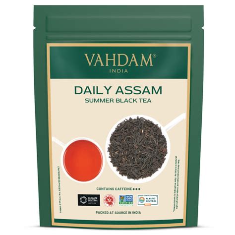 Buy Organic Black Tea Online | VAHDAM® India