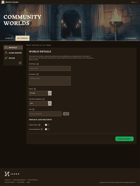OSRS Project Zanaris Huge October Update