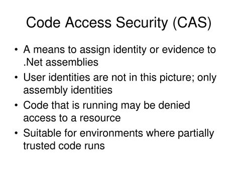 Image result for Code Access Security