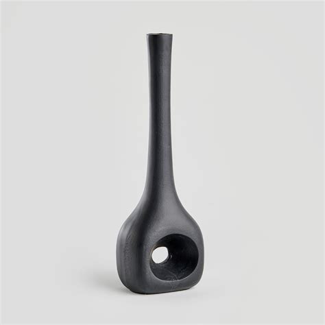 Buy Splendid Aluminium Hollow Narrow Vase from Home Centre at just INR ...