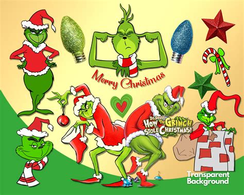 Free The Grinch Clip Art, Download Free The Grinch Clip Art png images ...