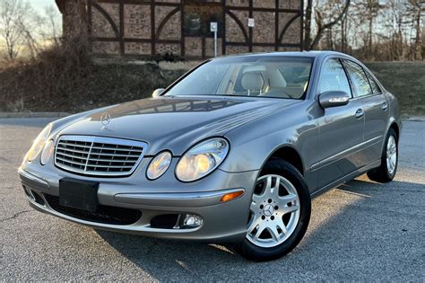 No Reserve: 2005 Mercedes-Benz E320 4MATIC Sedan for sale on BaT Auctions - sold for $12,077 on ...