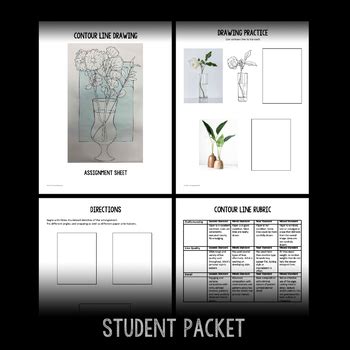 Image result for Contour Line Drawing Lesson