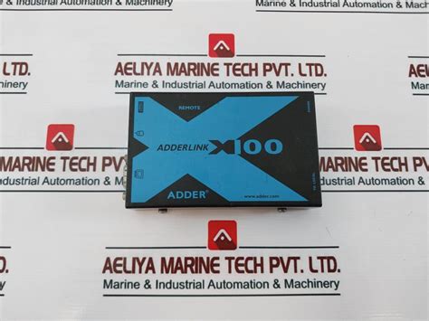 Adder X100As/R Adderlink X100 Receiver Remote 1A 5V – Aeliya Marine Tech®