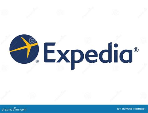 Expedia Logo editorial image. Illustration of vector - 141274295