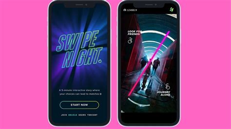 Tinder launches its interactive in-app event ‘Swipe Night’ in India ...
