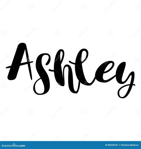Ashley SVG