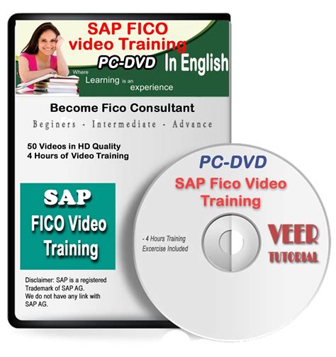 veertutorial SAP FICO Complete Course Video Training DVD (Lifetime ...