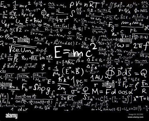 Einstein Formula High Resolution Stock Photography and Images - Alamy