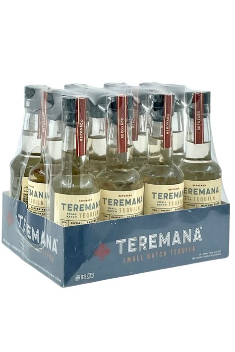 Buy Teremana Tequila Reposado 12 x 50 ml Online