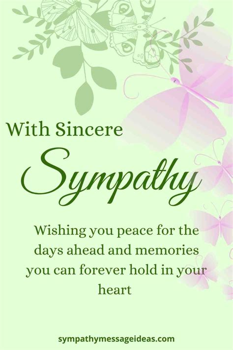 120+ Condolence Messages for Expressing your Sympathy - Sympathy Message Ideas