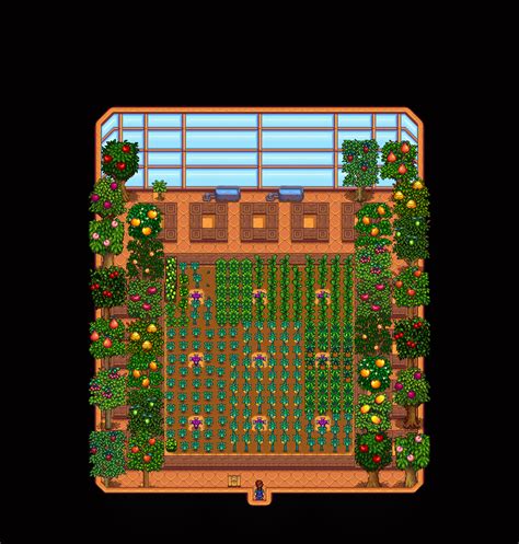 Stardew Valley Greenhouse Tree Layout The 9 Best Stardew Valley Farm