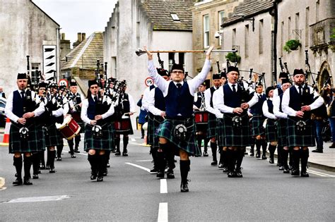 Kirkwall City Pipe Band - Broad Street Parade - Saturday 20th July 7pm ...