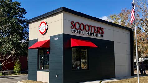 Scooter's Coffee drive-thru opens in Gainesville