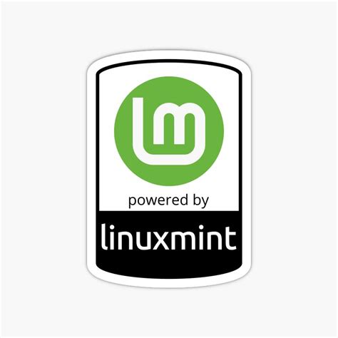 Buy Powered by Linux Mint sticker Online at Best Prices in India ...