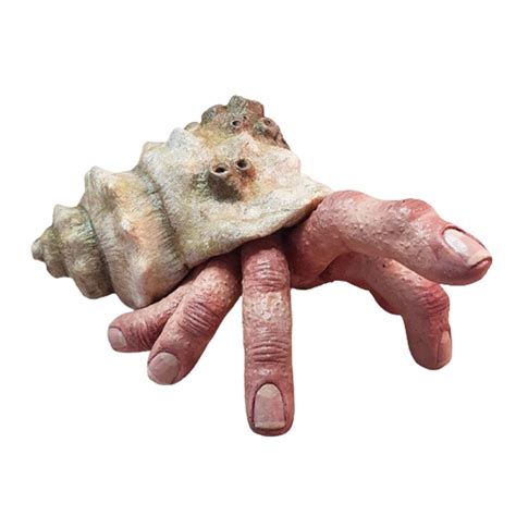 Fingercrab Creepy Weird Realistic Horror Resin Model Desktop Ornament ...