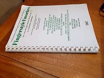 Buy Fingerstyle Favorites for the Fingerstyle Guitarist Book Online at ...