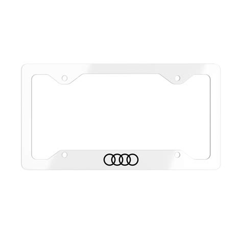 Audi License Plate Frame - Etsy