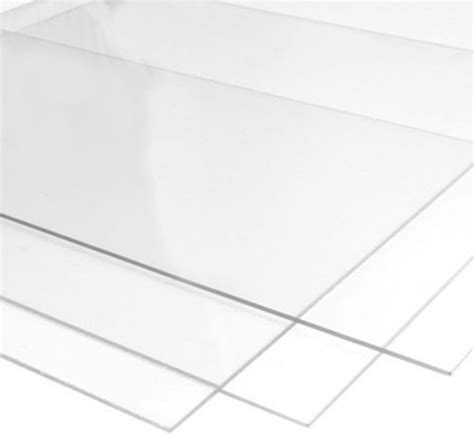 woodcraft Acrylic Sheet Board Glass Transparent Clear Plexiglass Size ...