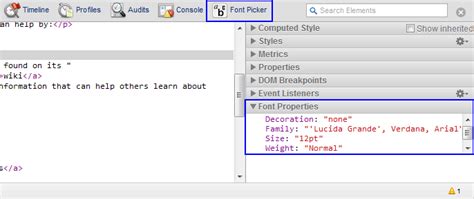 Image result for Developer Tool Panel