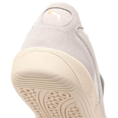 PUMA PALERMO LTH PUMA WHITE-COOL LIGHT GRAY-S 24SP-I（プーマ パレルモ レザー-ホワイト ...